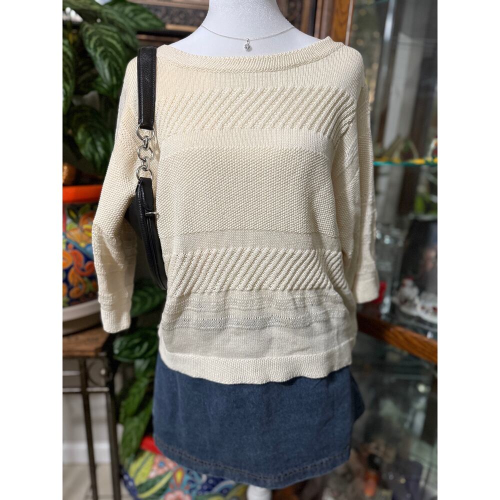 Pendleton cream sweater